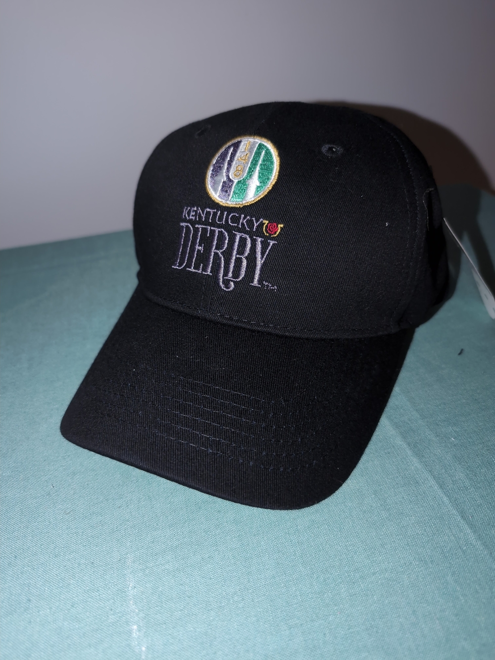 Kentucky Derby Officially Licensed Black Hat NWT